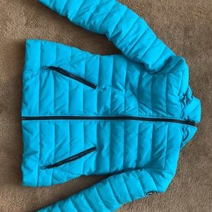 Women’s goose feather down jacket